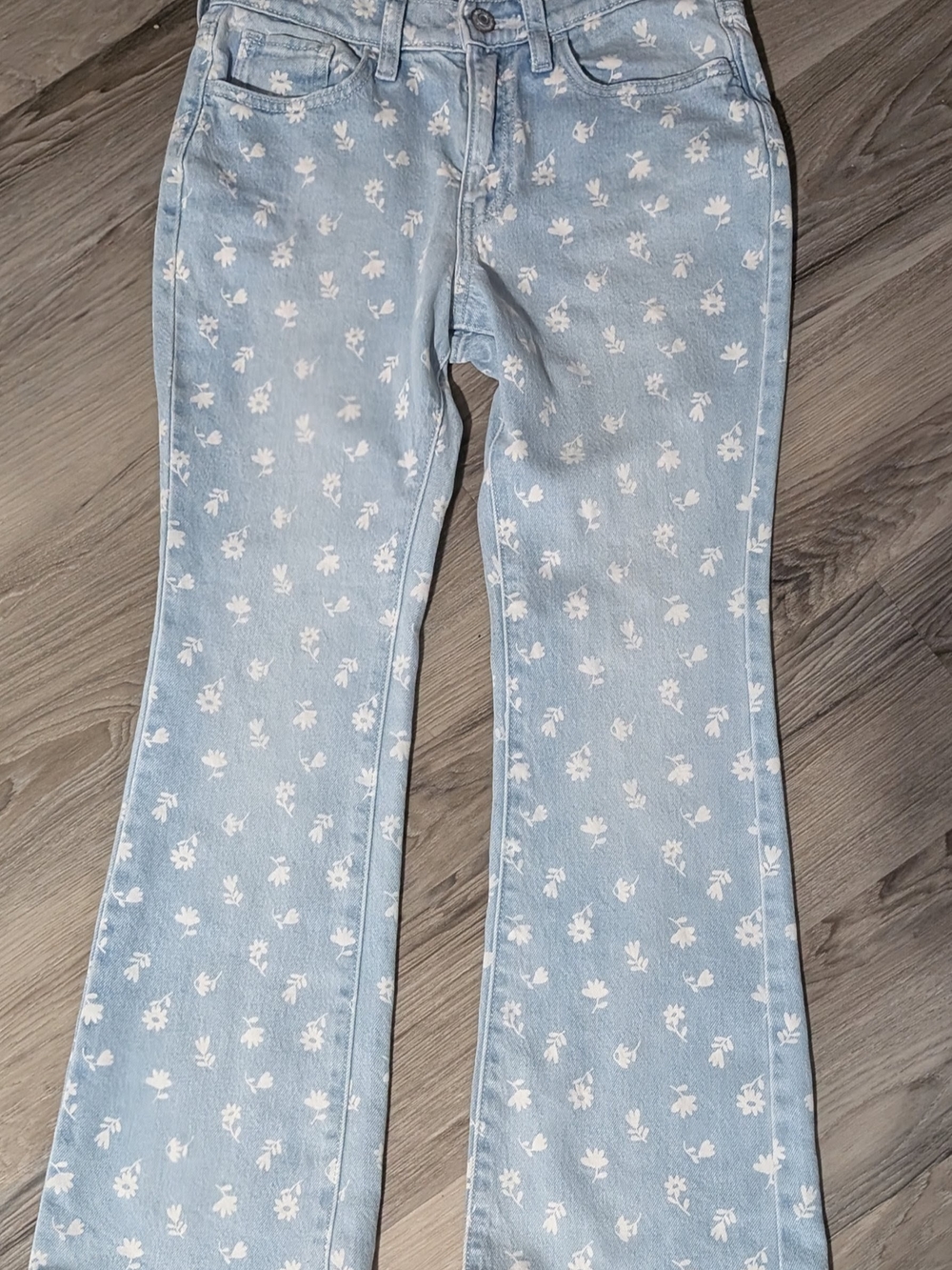 Girl's Old Navy Flared Jeans